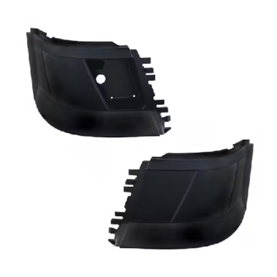 NEW VOLVO BUMPER CORNER  PLASTIC WITH HOLE