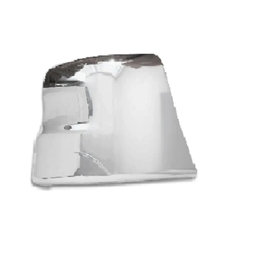 Corner Bumper End Cap Chrome Driver 2004-2010 Freightliner Columbia